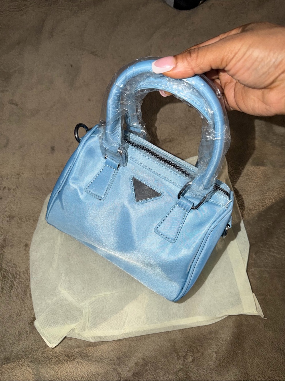 Designer handbag